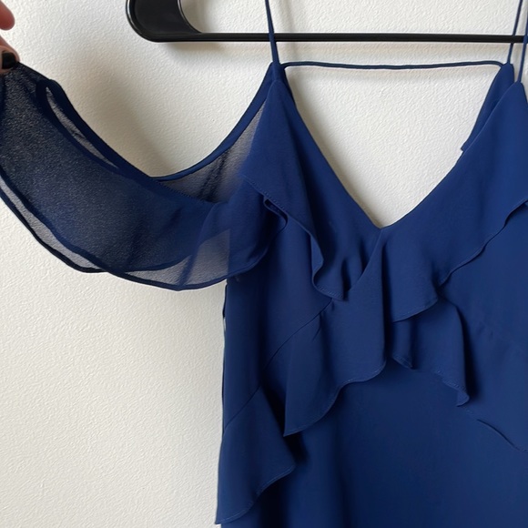 Ruffle Tank Blouse - Picture 2 of 3